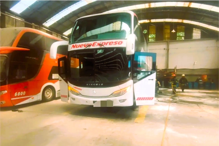 Explosi&oacute;n en taller de Gualeguaych&uacute;: dos trabajadores heridos durante reparaci&oacute;n de un colectivo