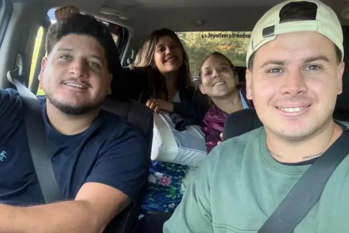 &ldquo;Estamos todos felices, llorando en la felicidad&rdquo;