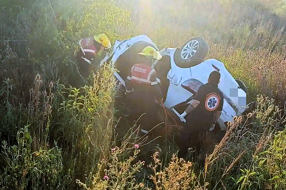 Ruta Provincial N&ordm;20 a la altura de Escri&ntilde;a