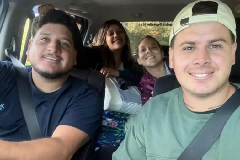 &ldquo;Estamos todos felices&rdquo;: recuperaron la camioneta robada a argentinos en Brasil