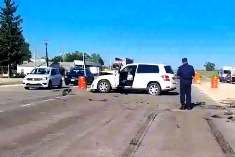 Siniestro en el acceso a Las Tunas: tres menores fueron trasladadas al Hospital San Roque