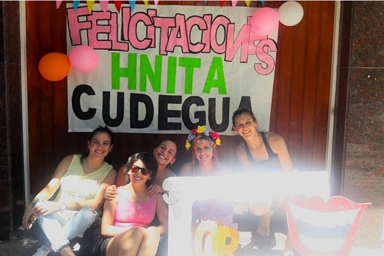 Cudegua apela a la solidaridad de la comunidad para pintar la casa de las estudiantes en La Plata