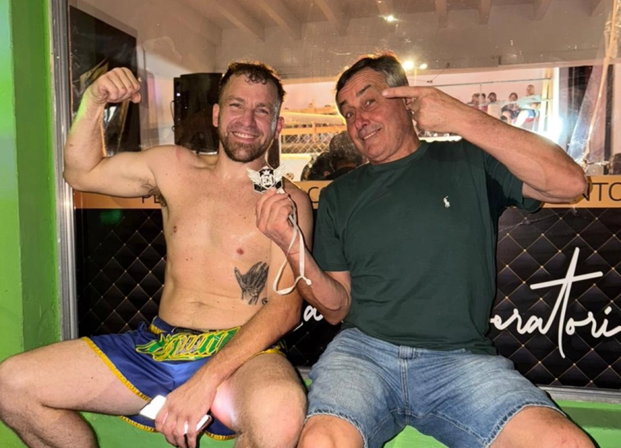 Santell&aacute;n agradeci&oacute; a su equipo de trabajo y su manager Leandro Valenari