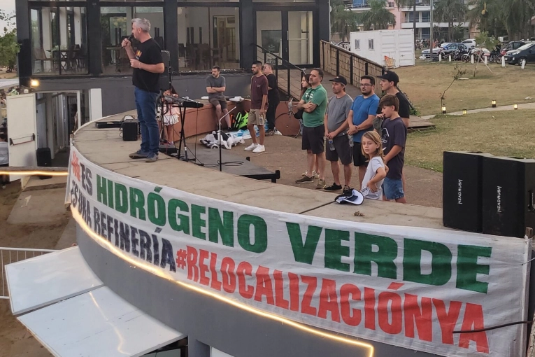 Caravana n&aacute;utica: Walser pidi&oacute; a Milei que escuche el reclamo de la comunidad de Col&oacute;n