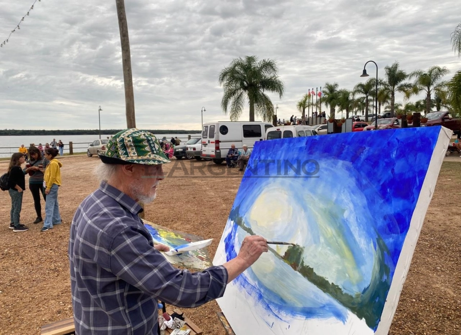 <i>Actividades art&iacute;stica realizadas para concientizar sobre la amenaza ambiental del metanol </i>