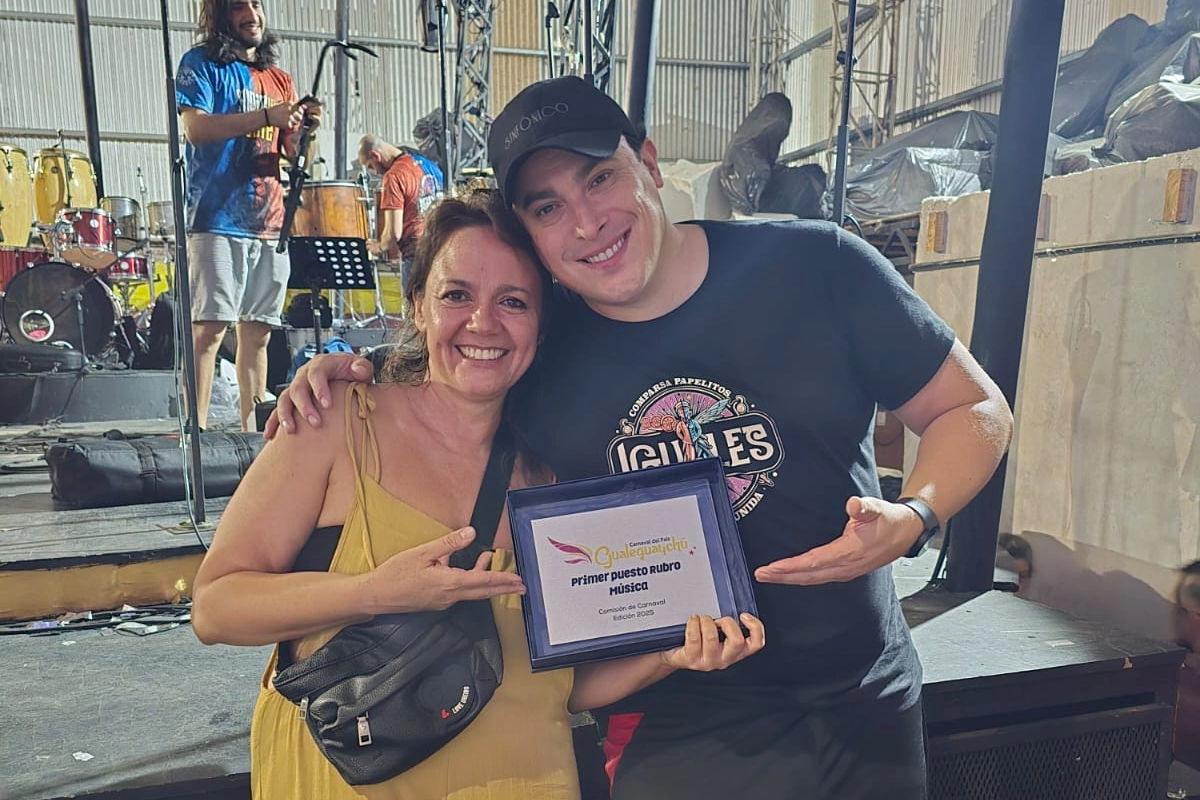 Andrea Benedetti e Iv&aacute;n Barrios