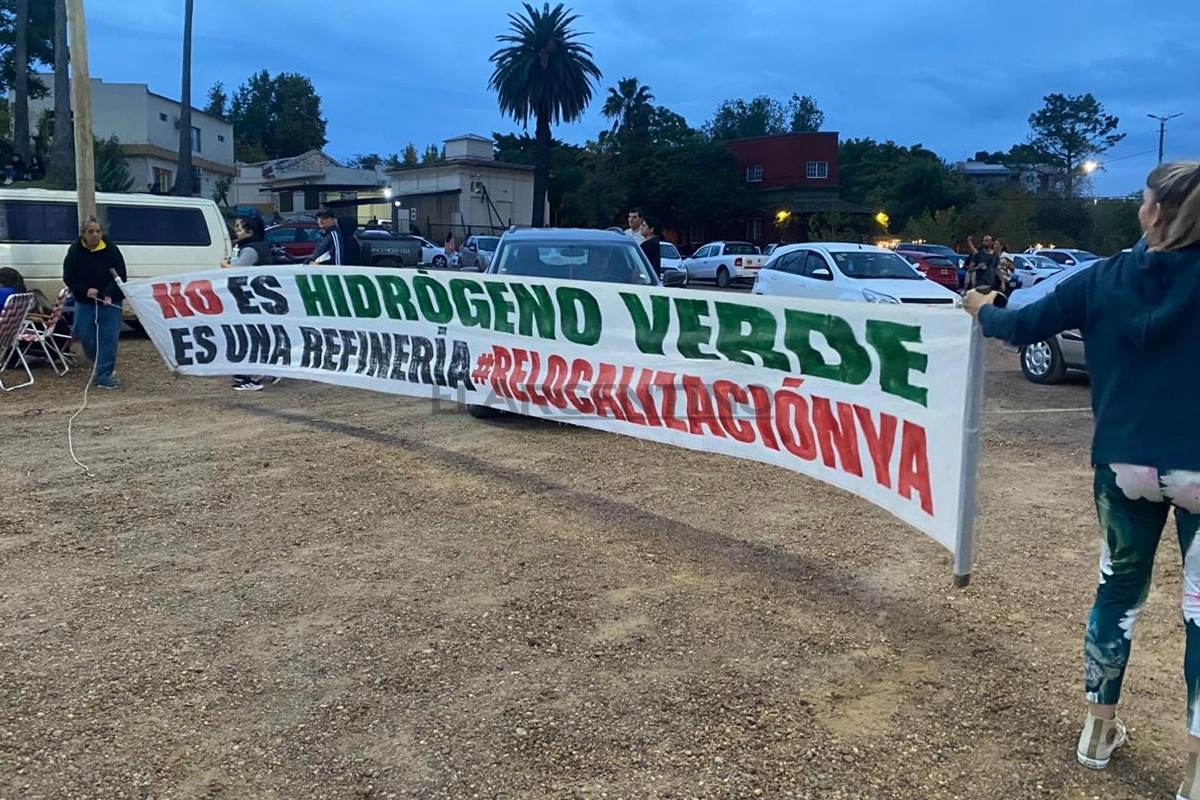 Rechazo de la ciudadan&iacute;a al proyecto de HIF Global