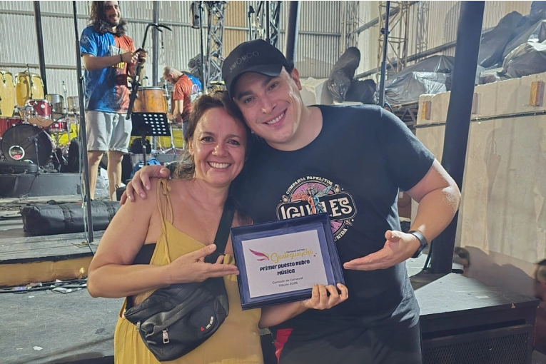 Furia del Oeste: &ldquo;Cada a&ntilde;o competimos para ganarle a la banda que fuimos&rdquo;