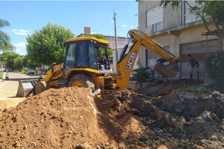 Obras Sanitarias realiz&oacute; m&aacute;s de 600 intervenciones en la red de agua y cloacas en enero