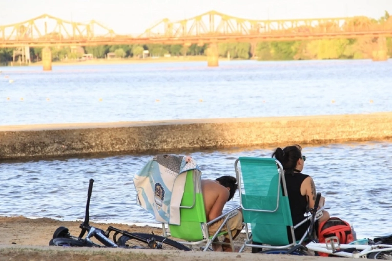 Gualeguaych&uacute; fue la ciudad m&aacute;s calurosa del pa&iacute;s