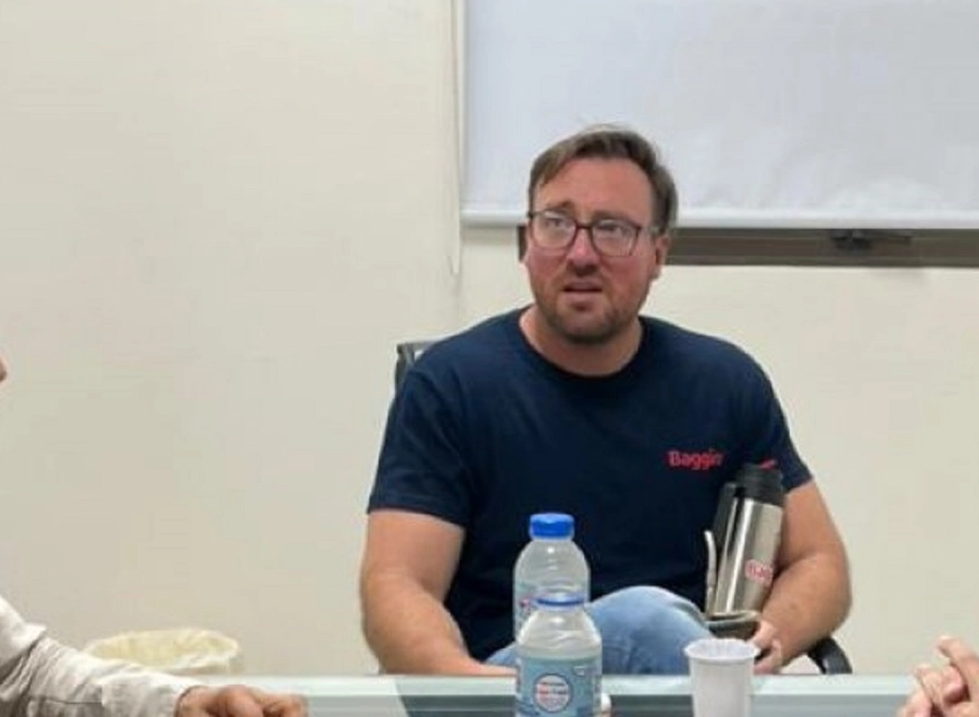 <i>Federico Laderach secretario del Centro de Empleados de Comercio</i>