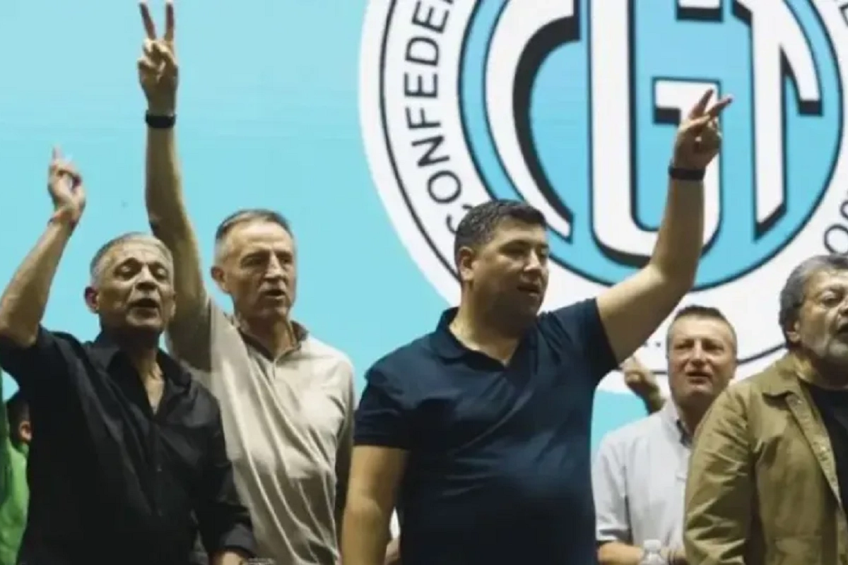 La central obrera defini&oacute; protestar el mi&eacute;rcoles