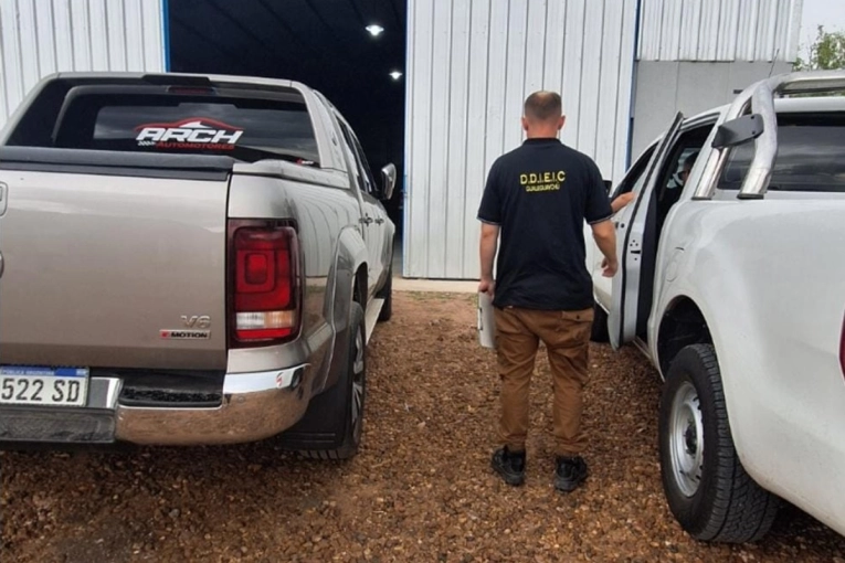 Allanaron dos casas en Urdinarrain por un robo ocurrido en Gualeguaych&uacute; semanas atr&aacute;s