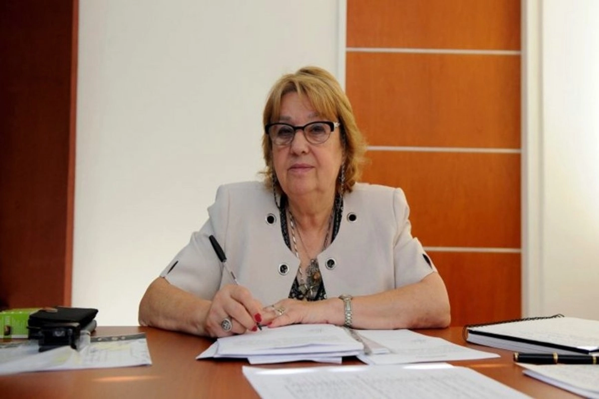 Directora Departamental de Escuelas Marta Iraz&aacute;bal