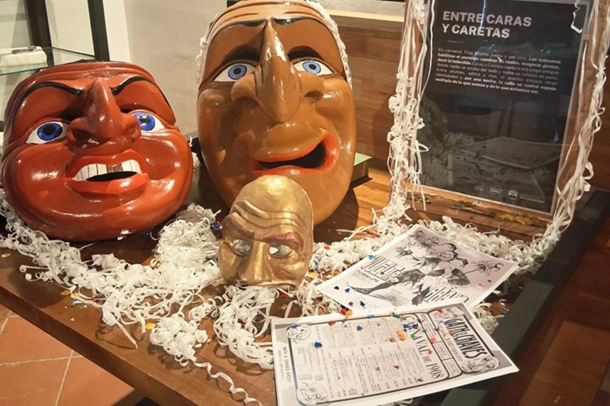 Rinc&oacute;n de carnaval, muestra temporaria de museos