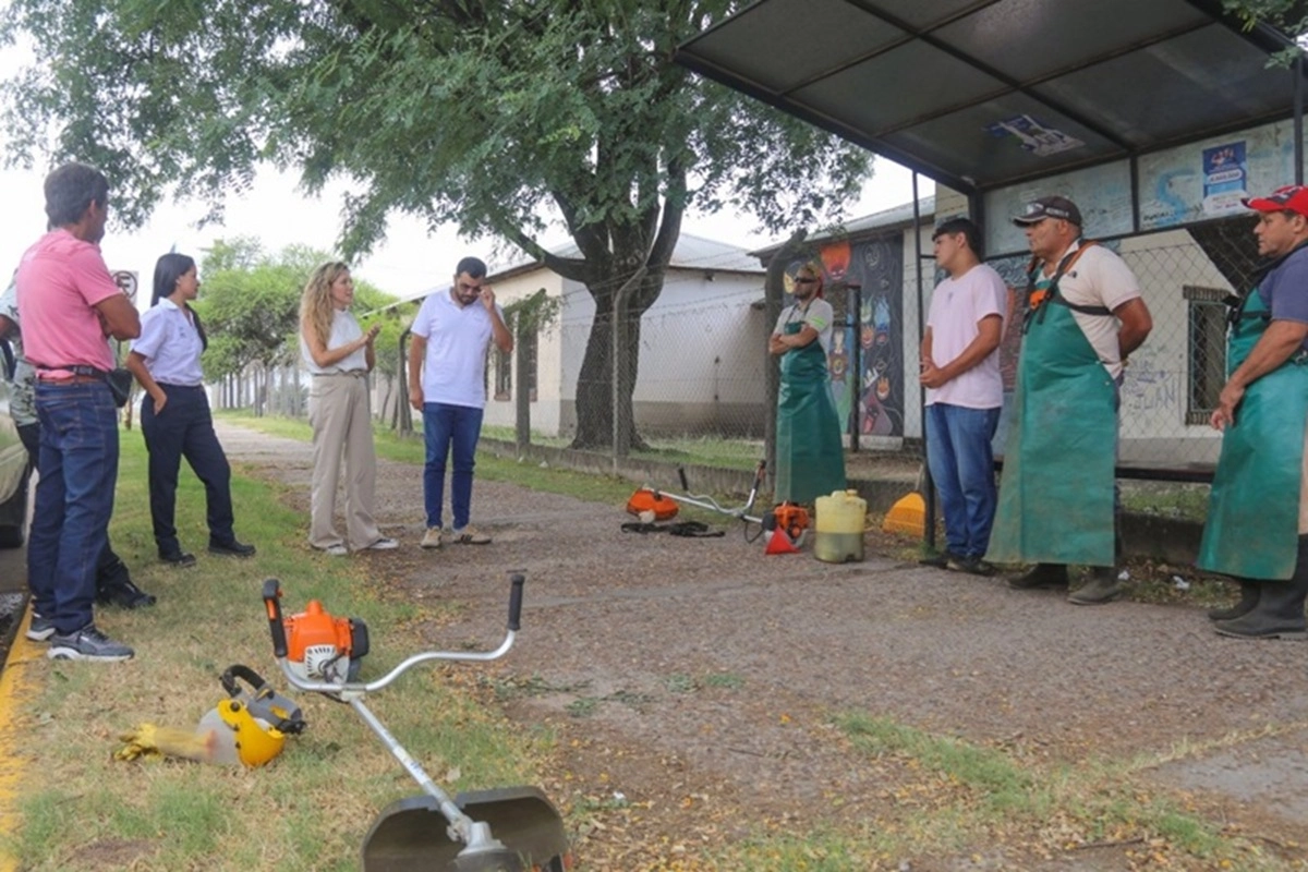 Rosario Ledri y Joaqu&iacute;n P&aacute;ez con La Margarita
