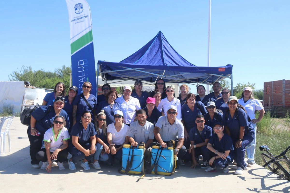 Jornada de abordaje sanitario y ambiental