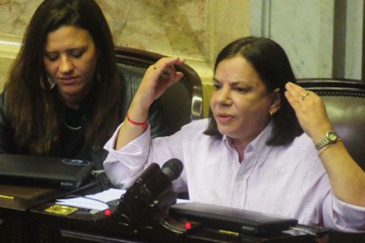 Ex diputada Sandra Mendoza
