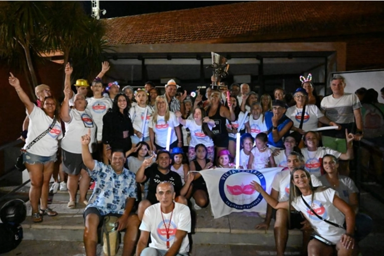 Vieja Fantas&iacute;a y Los Cocoliches son los ganadores de los Corsos Populares Matecito 2026