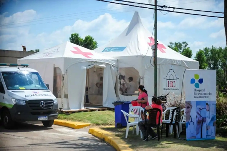 El Hospital Centenario volver&aacute; a instalar la posta sanitaria por el fin de semana de carnaval