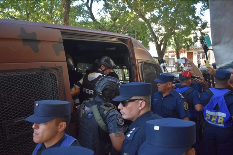 Laurta fue trasladado a Concordia y se define su pr&oacute;rroga de la prisi&oacute;n preventiva