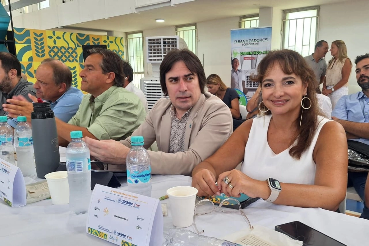 Presidente de Coninagro Lucas Magnano