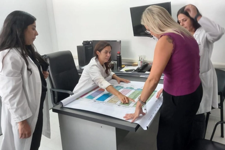 Importante reuni&oacute;n entre autoridades provinciales y el Hospital por la obra de reactivaci&oacute;n