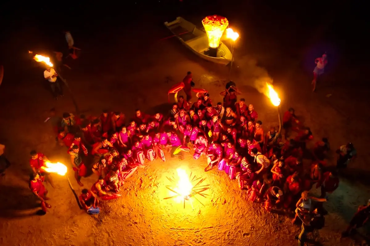 La "antorchada" fue un &eacute;xito en Paran&aacute;