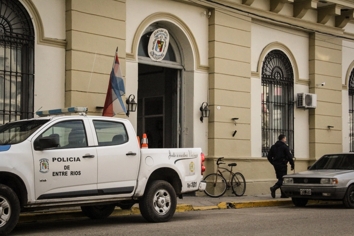Jefatura de Polic&iacute;a de Gualeguaych&uacute;