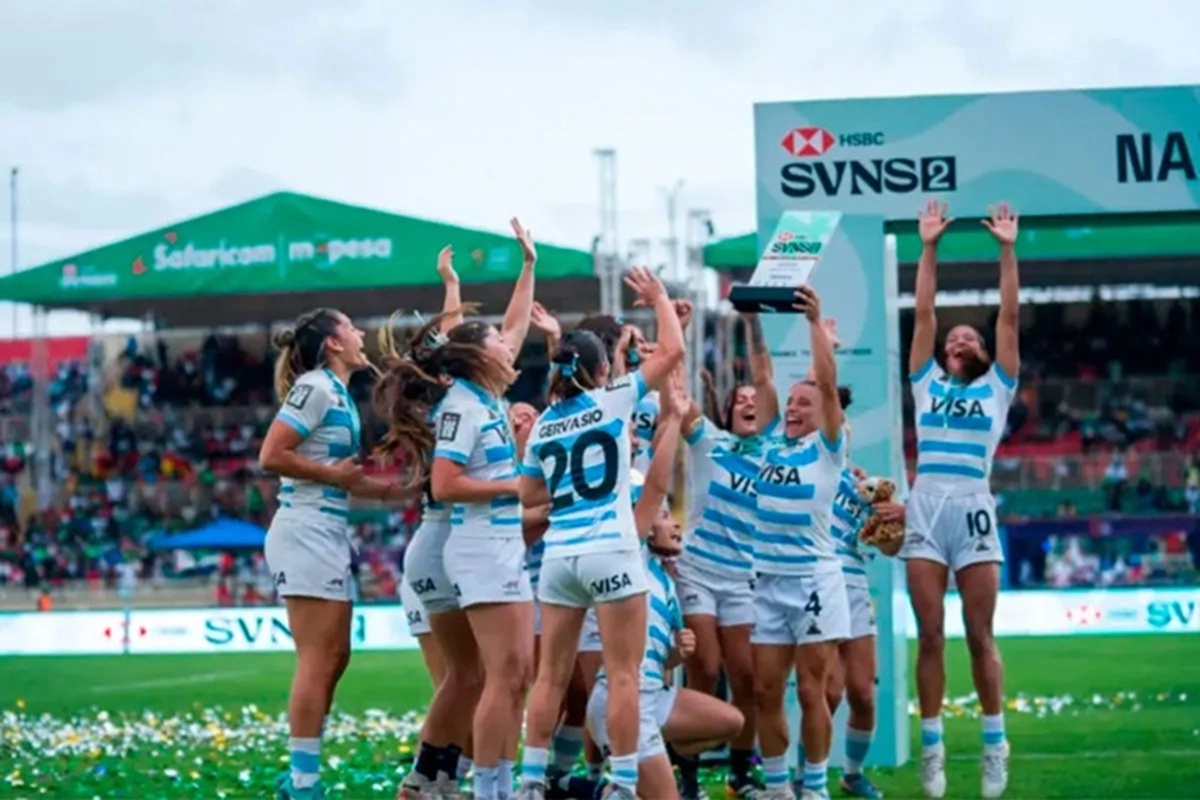 Seleccionado argentino de rugby femenino