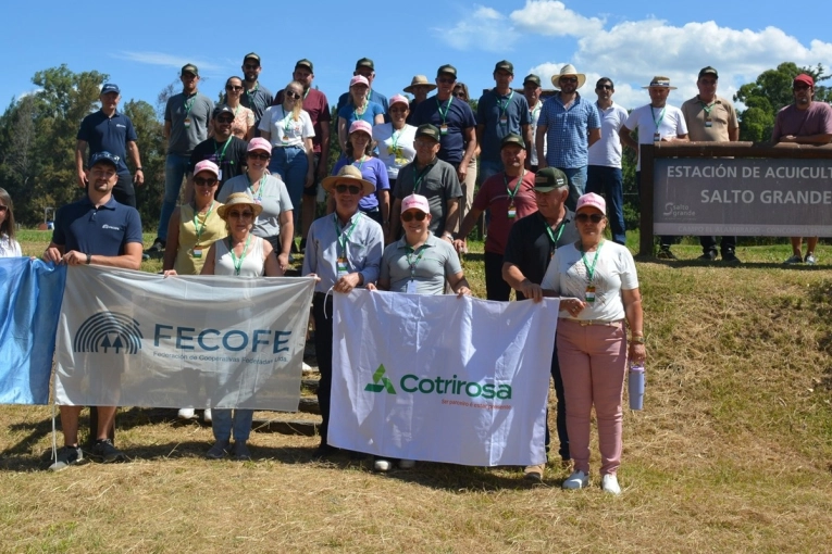 Productores brasile&ntilde;os visitaron INTA Concordia para fortalecer la cooperaci&oacute;n regional