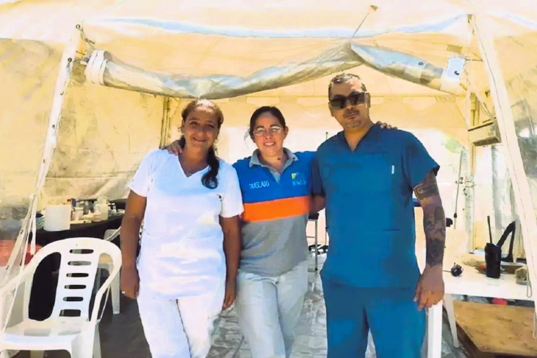 La Posta Sanitaria lleva registradas m&aacute;s de 30 atenciones: la mayor&iacute;a por heridas menores y exceso de alcohol