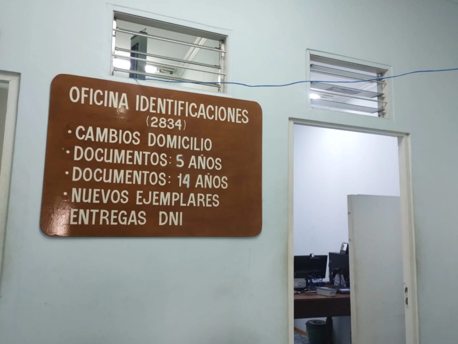 <i>sobre las consultas de vecinos de Gualeguaych&uacute; sobre la aparici&oacute;n de nuevos formatos de Documento Nacional de Identidad (DNI)</i>