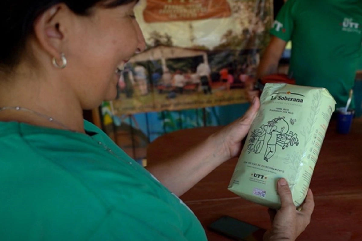 La Soberana: la yerba campesina y agroecol&oacute;gica