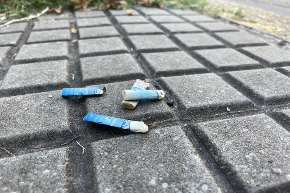 Se busca reducir el impacto de colillas