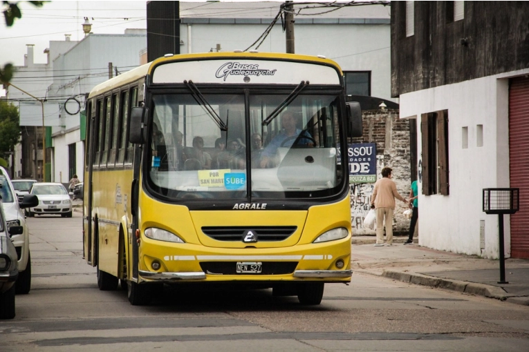 Gualeguaych&uacute;: Sin servicios en las l&iacute;neas 1, 4 , 2 y 5, por la adhesi&oacute;n de la UTA al Paro General