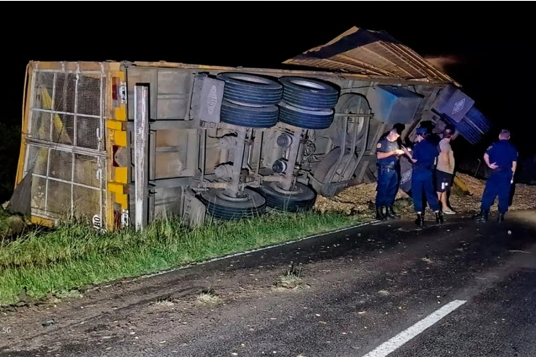 Tras un choque en la Ruta 12, un conductor se dispar&oacute; en la cabeza