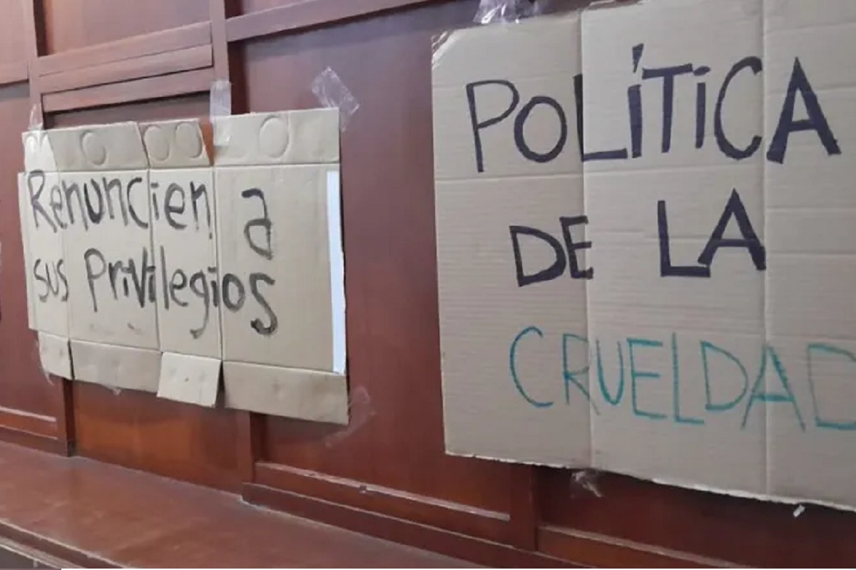 ATE reclama por el recorte de ingresos