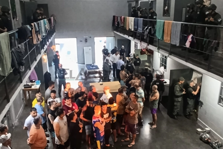 Allanaron la UP9 y desbarataron un plan criminal para matar al Juez Federal Penal y Fiscal de Paran&aacute;