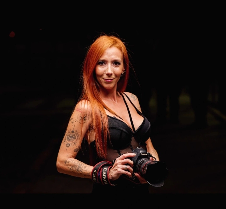 Melina "Colo" Cura 
- Foto: Felipe Taboada