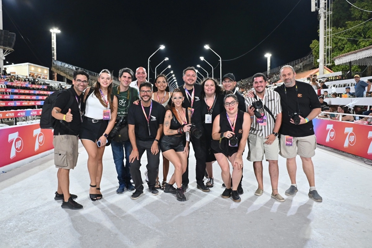 Los fot&oacute;grafos del Carnaval