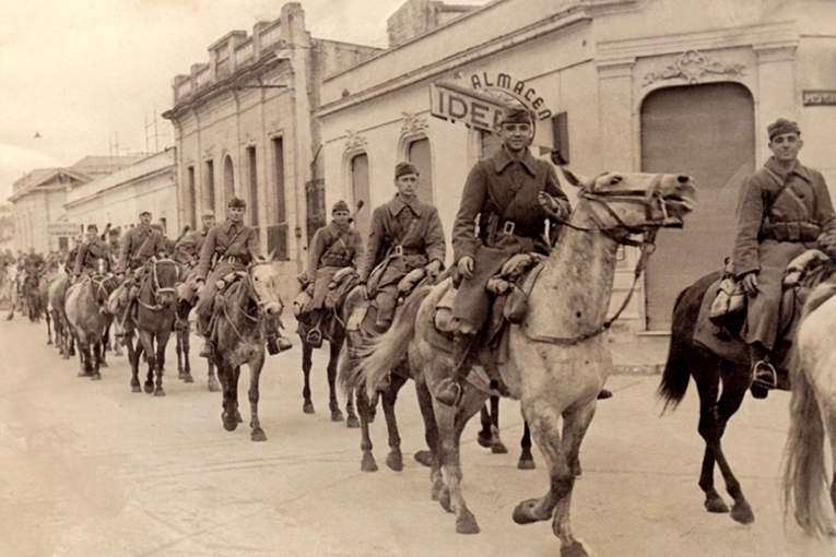 A 80 a&ntilde;os de un suceso hist&oacute;rico en Gualeguaych&uacute;: la llegada del Regimiento 3 de Caballer&iacute;a