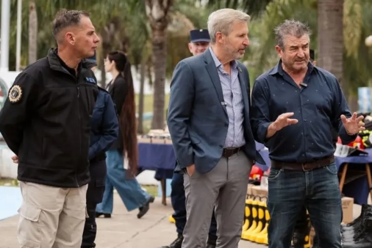 Gobernador Rogelio Frigerio