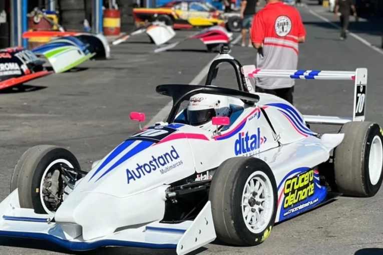 Nazareno L&oacute;pez se destac&oacute; en La Plata con dos grandes actuaciones en la F&oacute;rmula Metropolitana