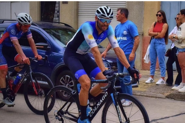 Francisco Viollaz cerr&oacute; con firmeza su participaci&oacute;n en Rutas de Am&eacute;rica