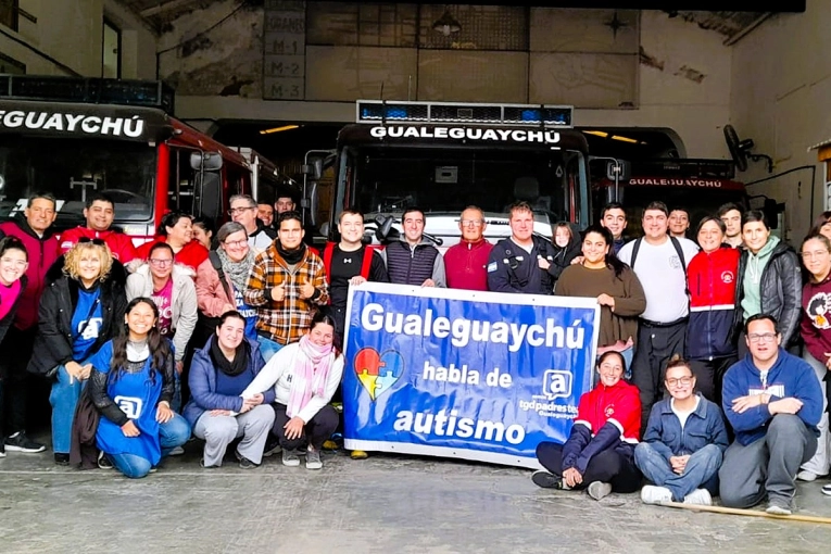 Autismo y comunidad: familias que abren camino en Gualeguaych&uacute;