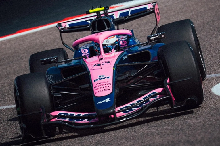 Colapinto se prepara para el Gran Premio de Australia