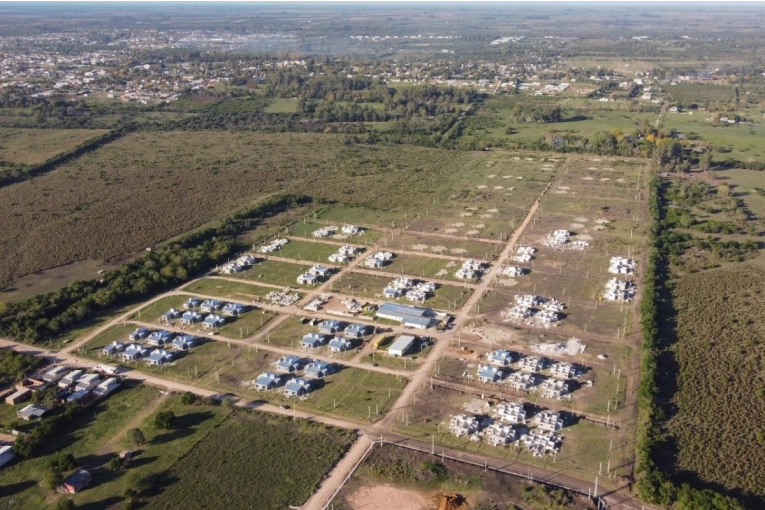 Barrio Las Ramas: Beneficiarios se movilizar&aacute;n ma&ntilde;ana a la Direcci&oacute;n de Viviendas