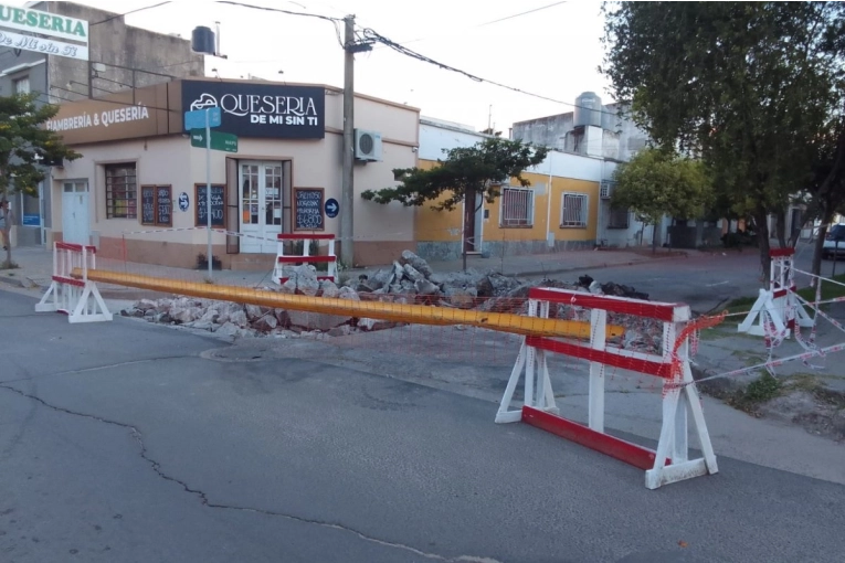 Cortes totales por trabajos de mantenimiento y reparaci&oacute;n vial en distintas zonas de la ciudad