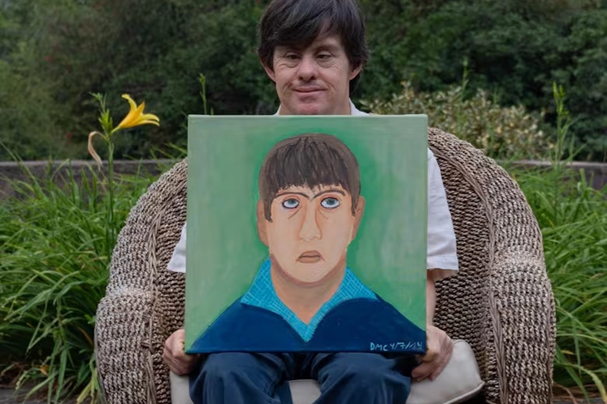 Trabajador con s&iacute;ndrome de Down en jubilarse